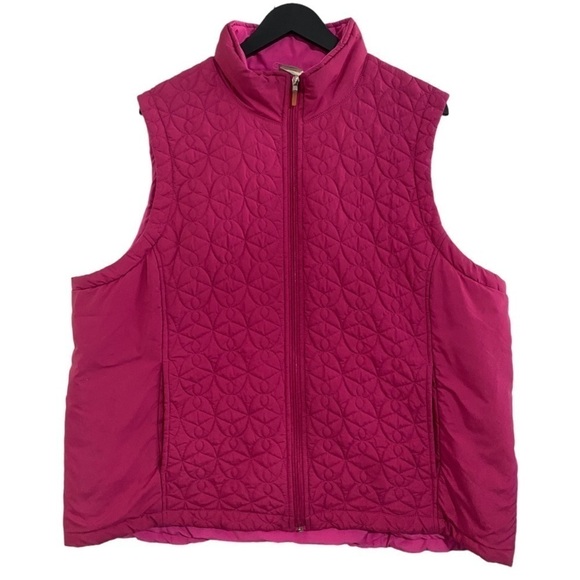 Hanes Active Style Pink Vest | Size:XXL - Picture 1 of 10